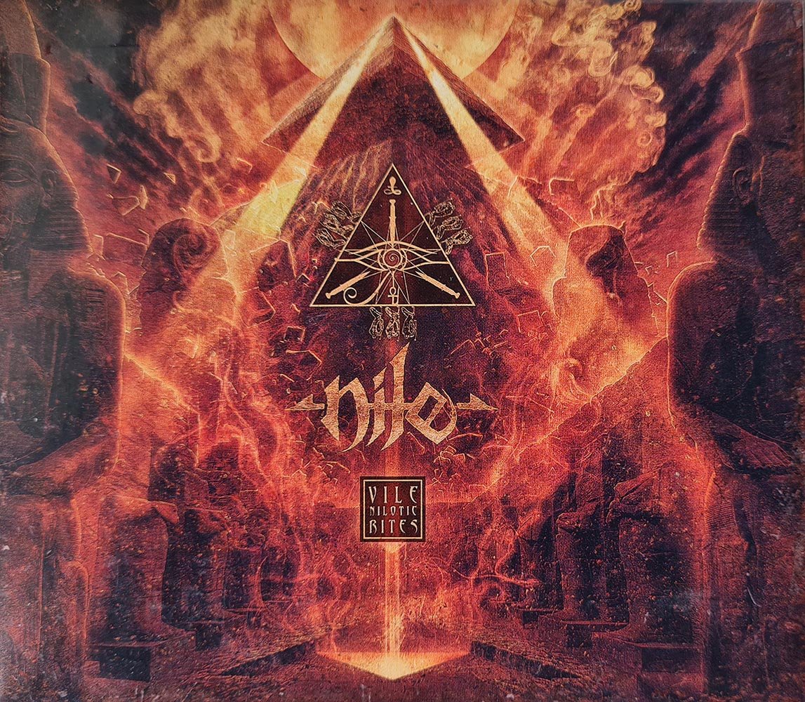 Nile - Vile Nilotic Rites (CD) - Vinyl Kitchen