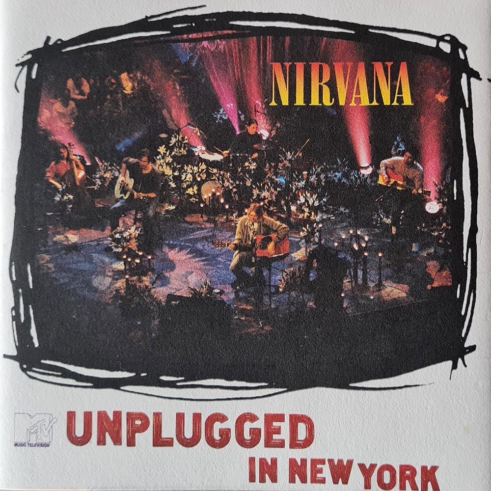Nirvana - MTV Unplugged In New York (CD) - Vinyl Kitchen
