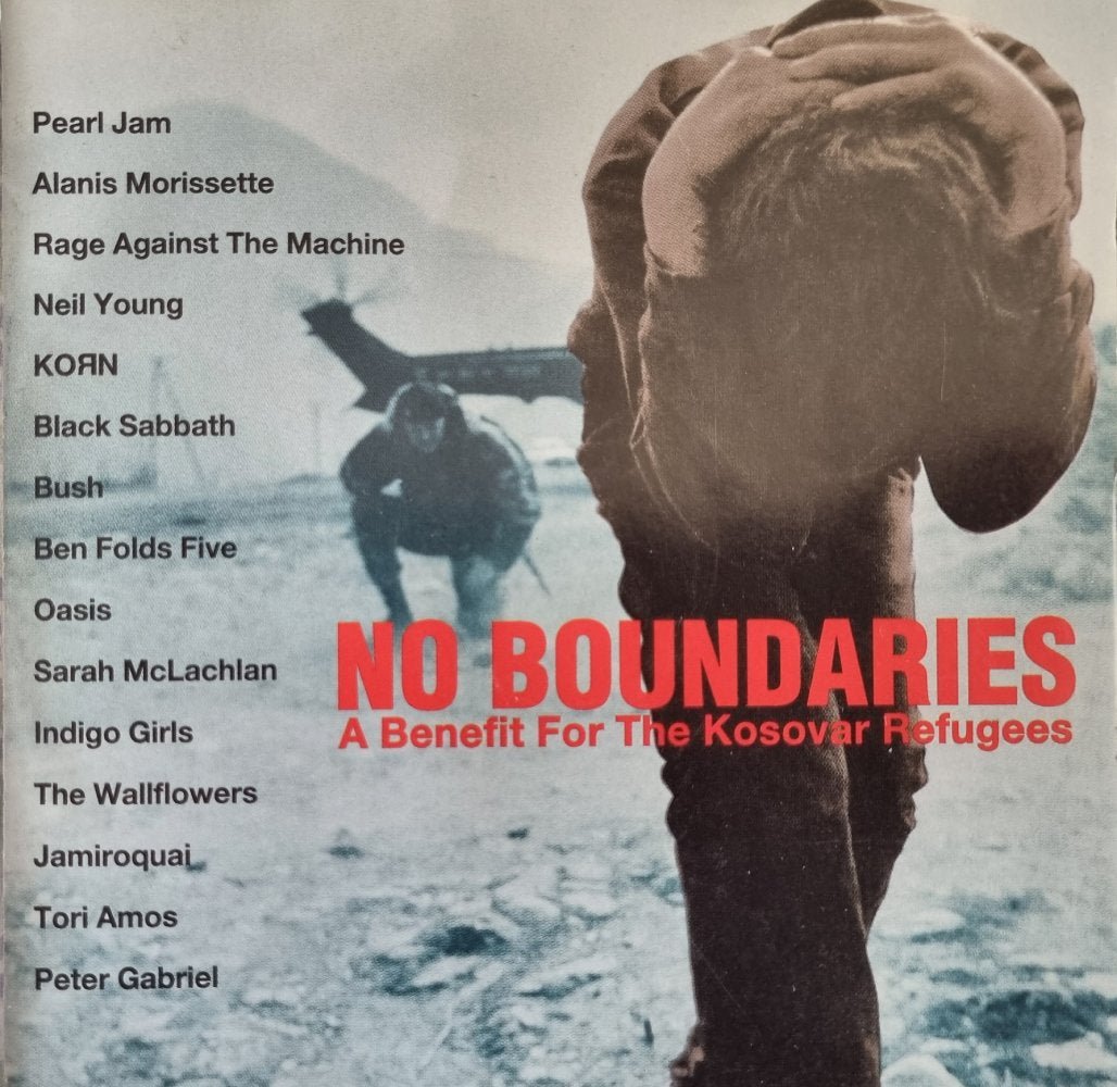 No Boundaries - A Benefit for the Kosovo Refugees (CD) - Vinyl Kitchen