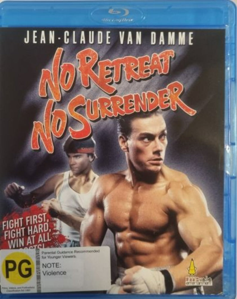 no retreat no surrender 1986