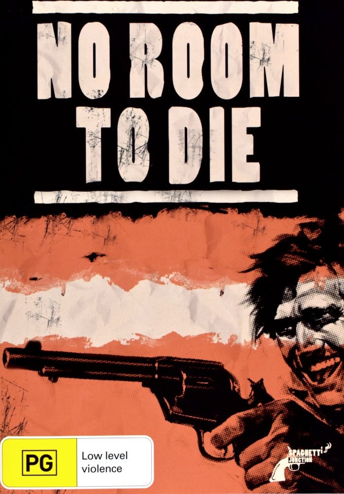 No Room to Die - 1969 (DVD) - Vinyl Kitchen