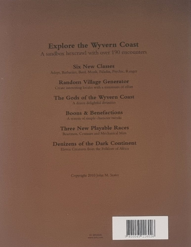 Nod: RPG Magazine - Issue One 2010 - Vinyl Kitchen