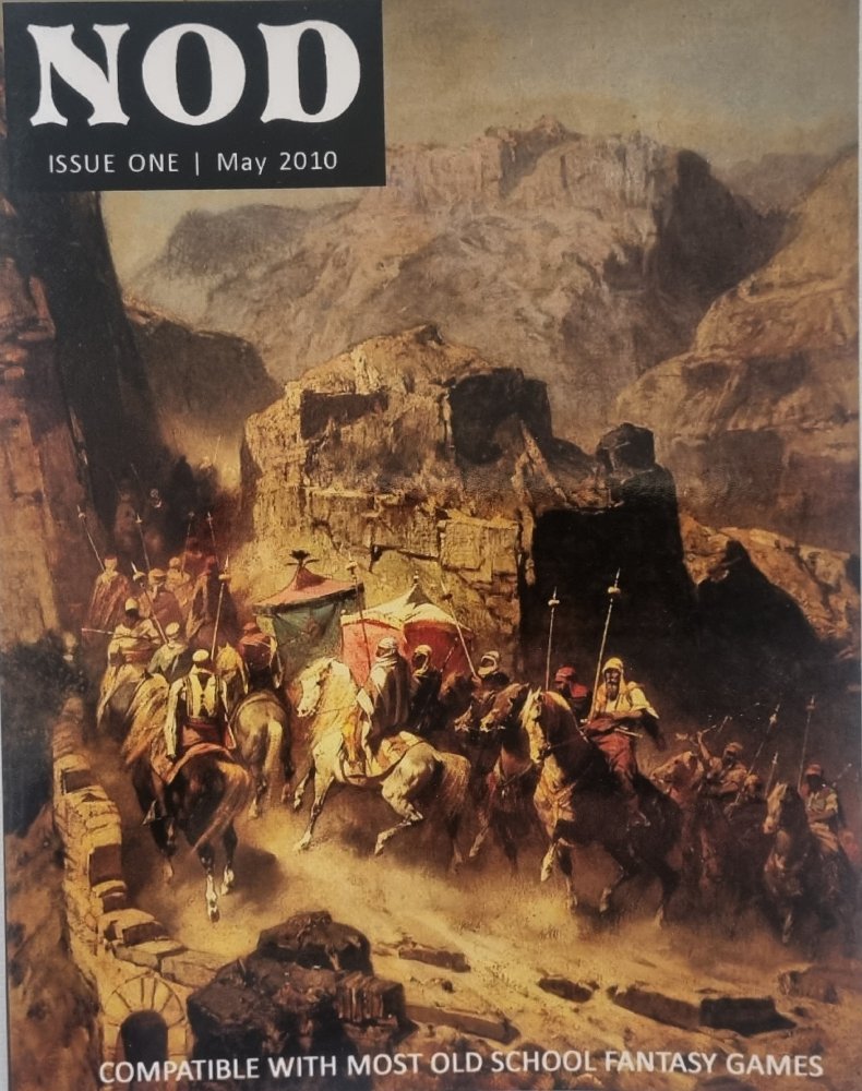 Nod: RPG Magazine - Issue One 2010 - Vinyl Kitchen