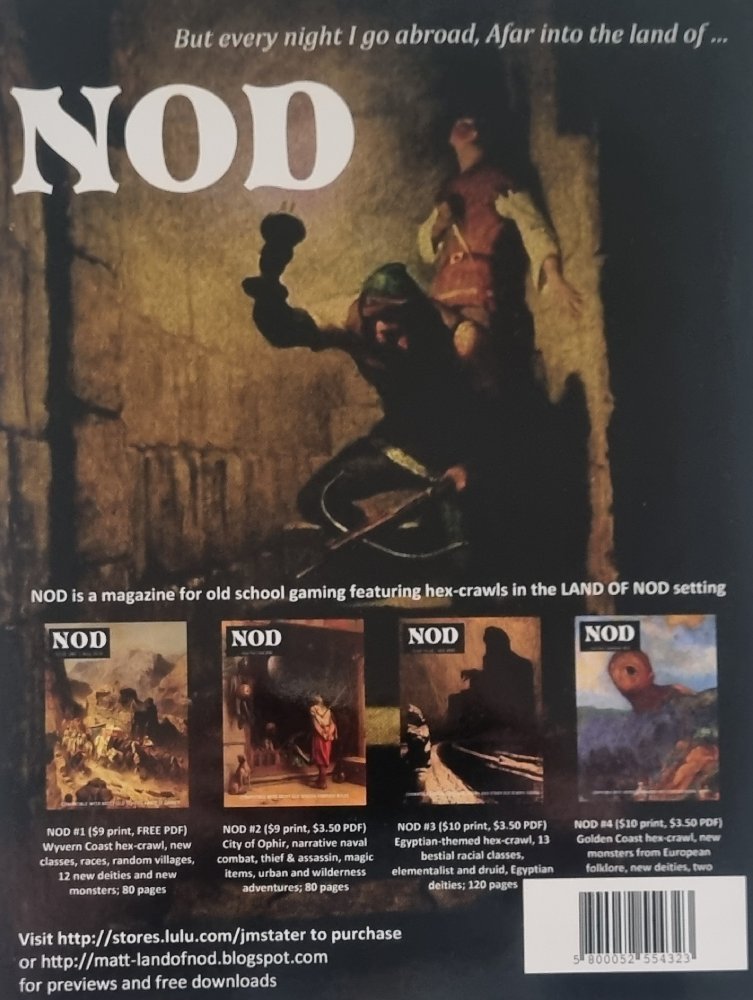 Nod: RPG Magazine - Issue Six 2010 - Vinyl Kitchen