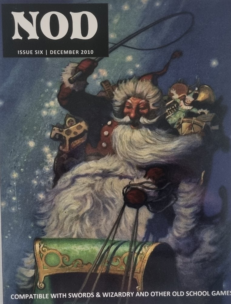 Nod: RPG Magazine - Issue Six 2010 - Vinyl Kitchen