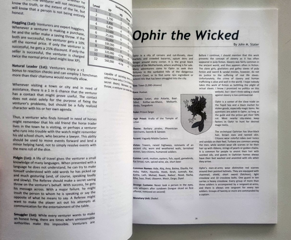 Nod: RPG Magazine - Issue Two 2010 - Vinyl Kitchen