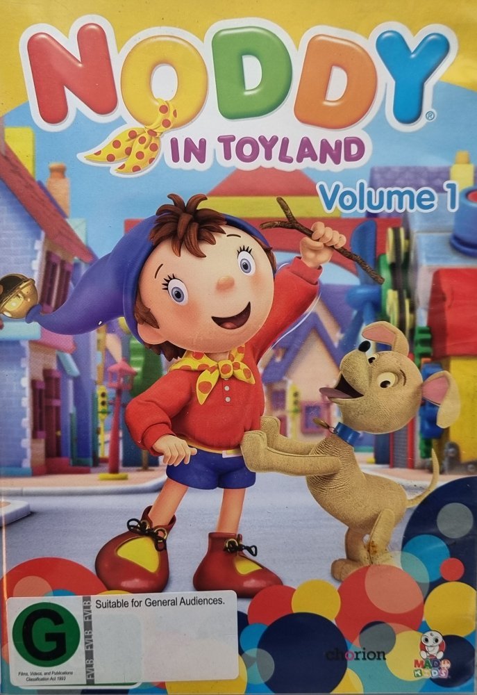 Noddy In Toyland: Volume 1 - 2002 (DVD) - Vinyl Kitchen
