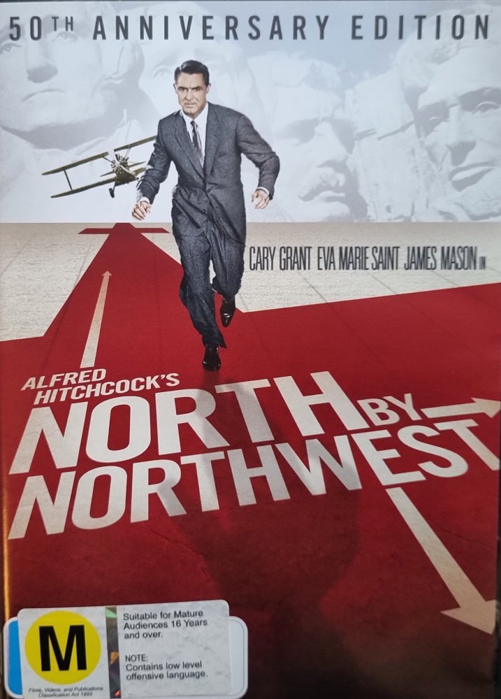 North by Northwest - 1959 - 2 Disc 50th Anniversary (DVD) - Vinyl Kitchen