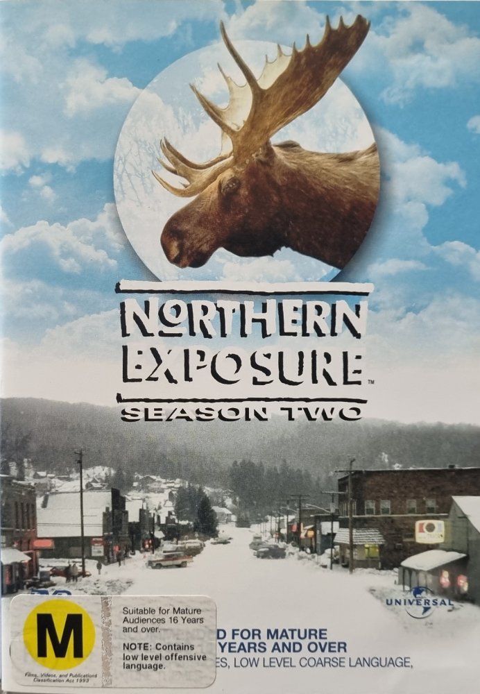 Northern Exposure: Season Two (DVD) - Vinyl Kitchen