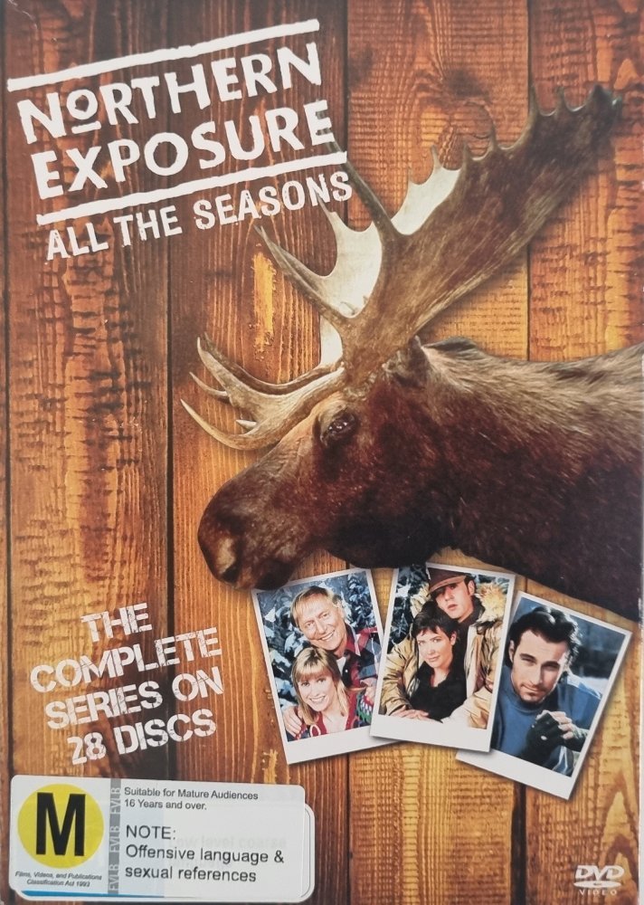 Northern Exposure - The Complete Series (28 Disc Box Set DVD) (DVD) - Vinyl Kitchen