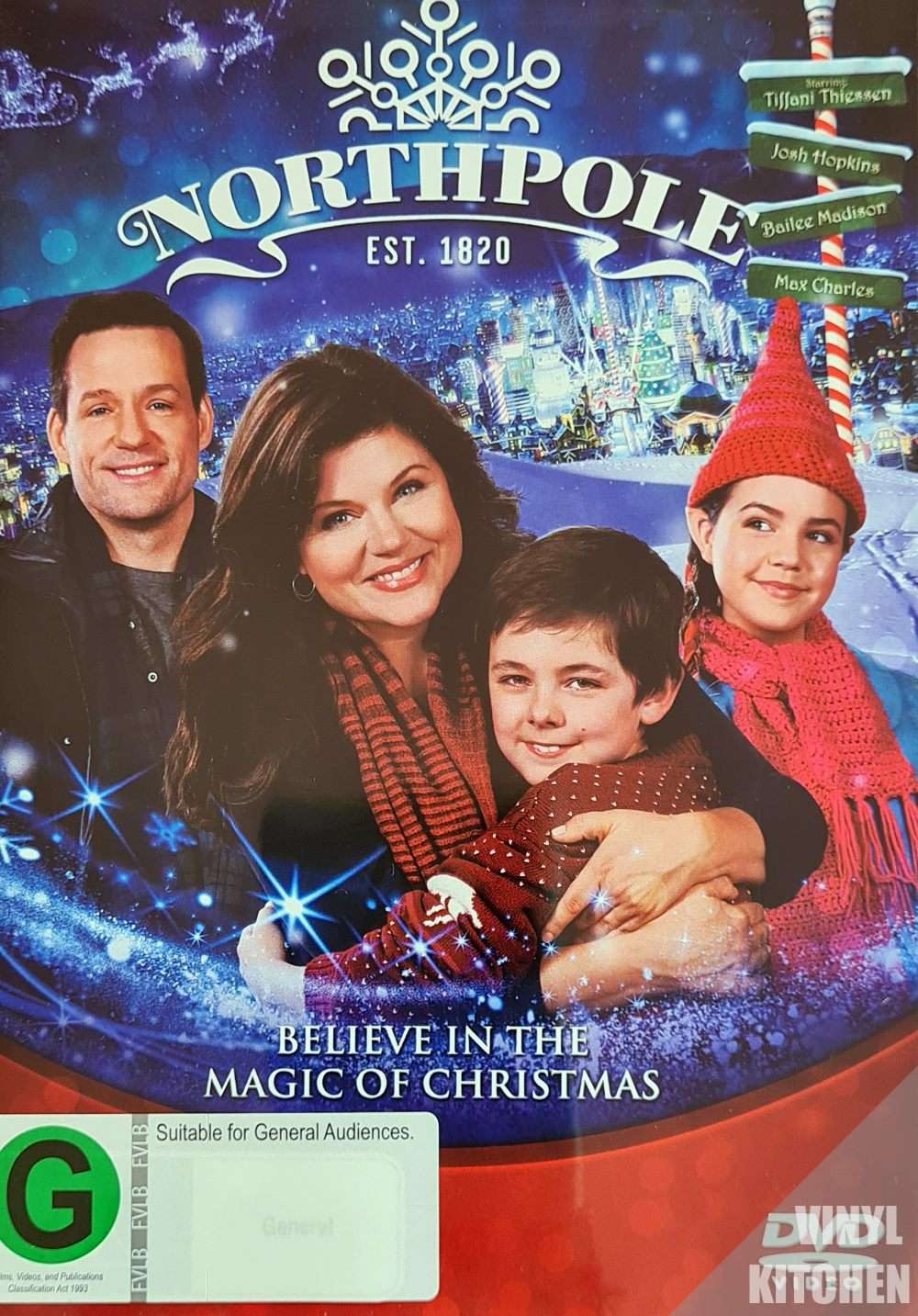 Northpole - 2014 (DVD) Brand New - Vinyl Kitchen