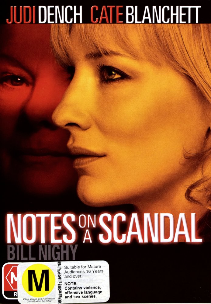 notes on a scandal 2006