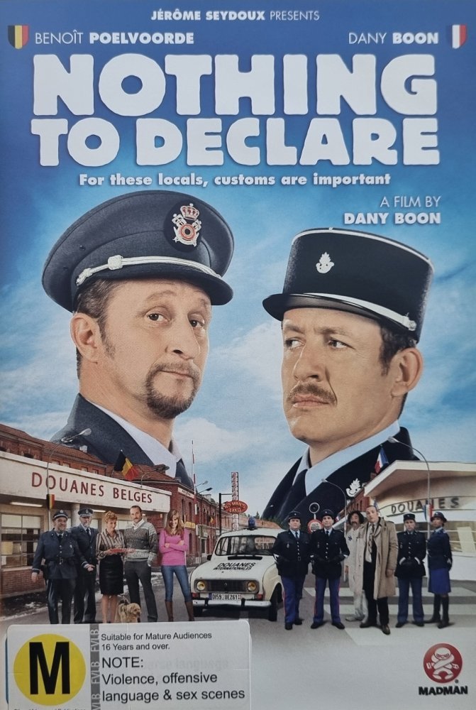 Nothing to Declare - 2010 (DVD) - Vinyl Kitchen