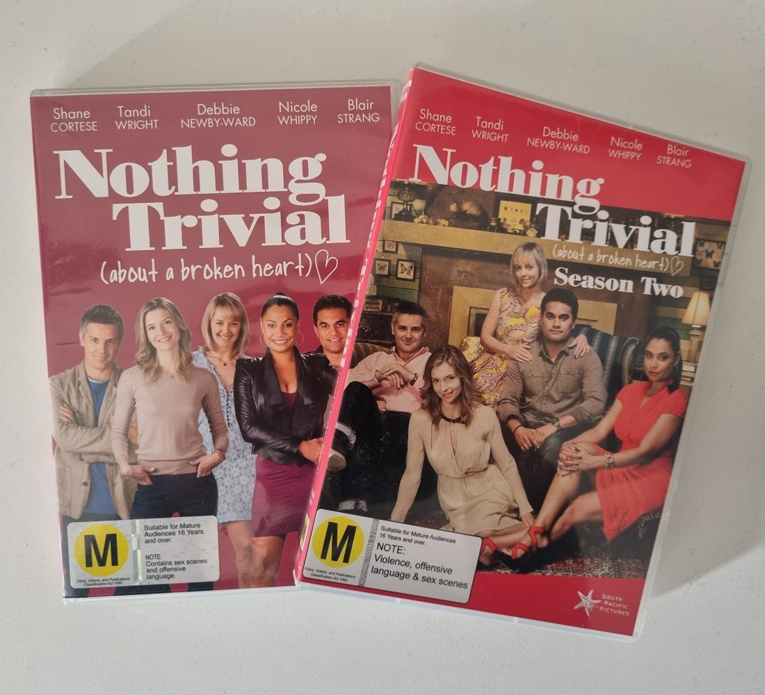 Nothing Trivial Season 1 & 2 (DVD) - Vinyl Kitchen