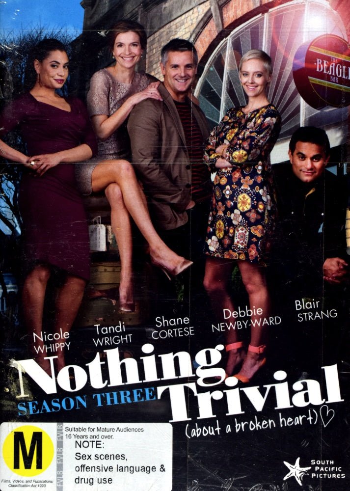 Nothing Trivial: Season 3 - 2013 (DVD) Brand New - Vinyl Kitchen