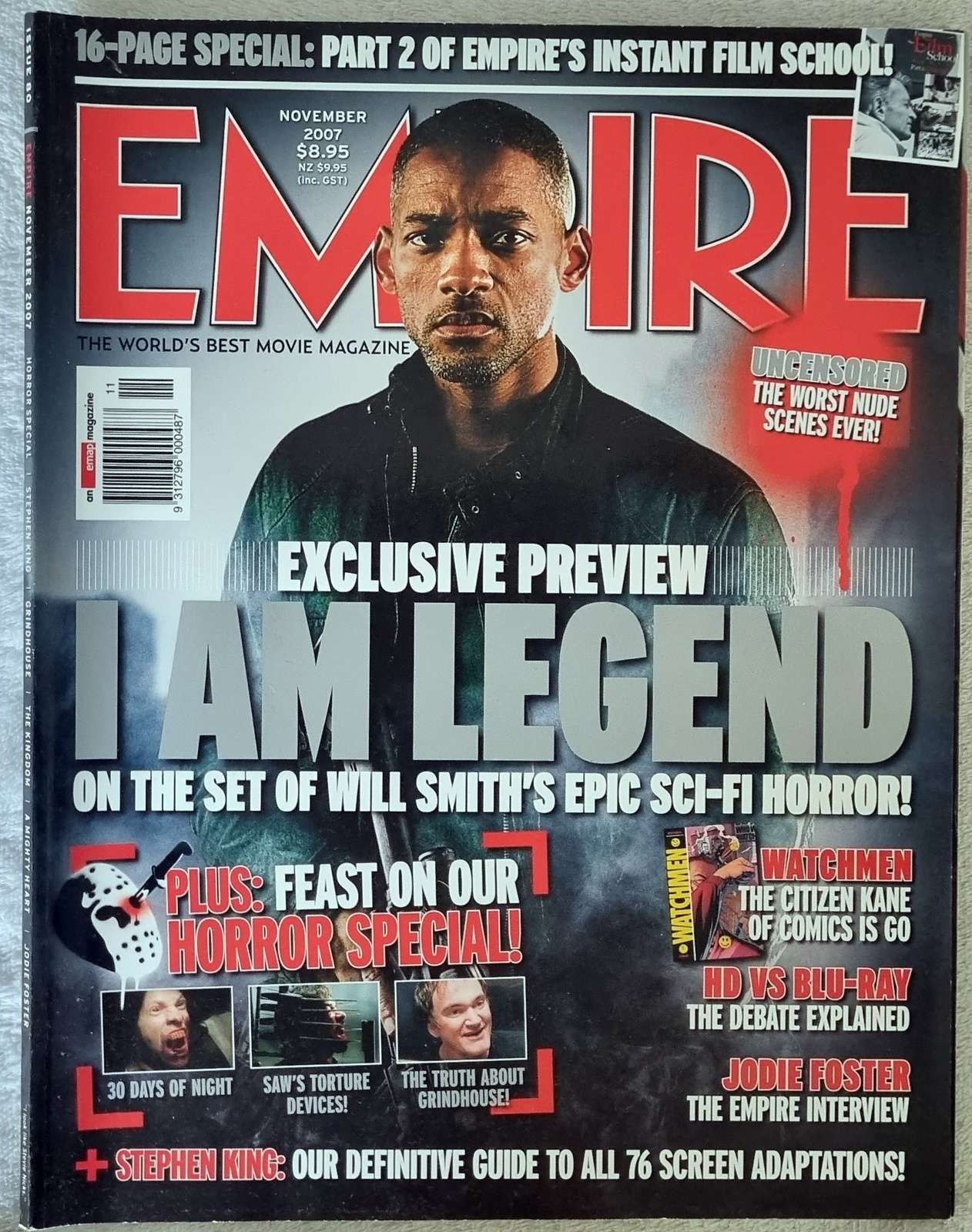 Empire (Australian Edition) November 2007