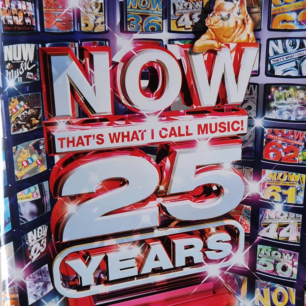 Now That's What I Call Music! 25 Years (3 CD) - Vinyl Kitchen