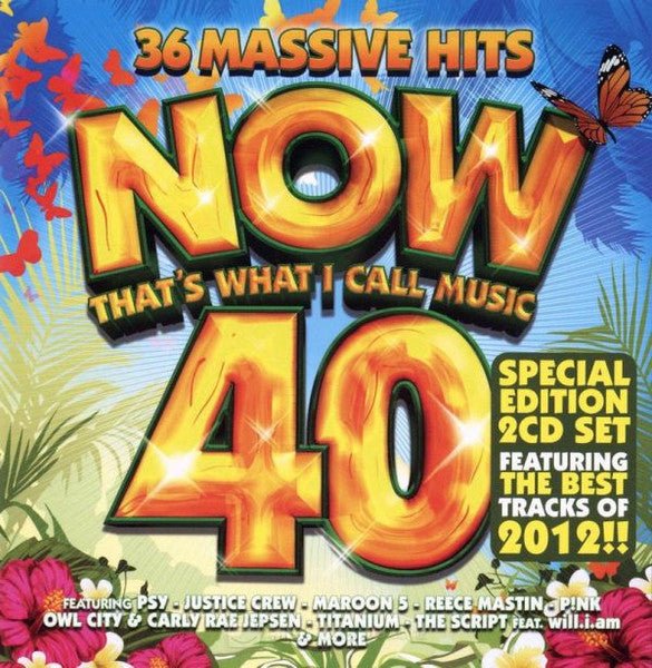 Now That's What I Call Music 40 (2 CD) - Vinyl Kitchen