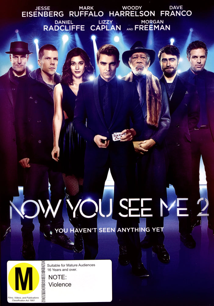 Now You See Me 2 - 2016 (DVD)