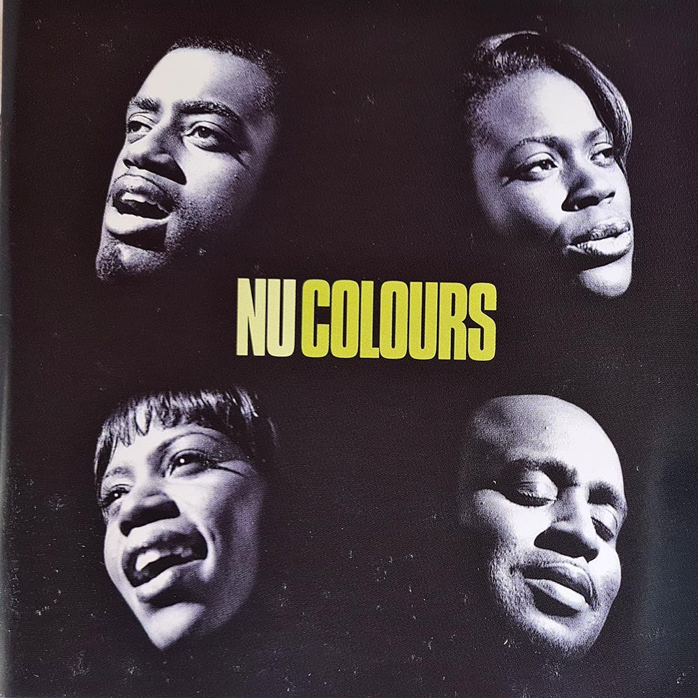 Nu Colours (CD) - Vinyl Kitchen