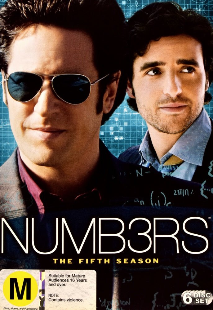 Numbers: Season 5 - 2008 (DVD) - Vinyl Kitchen