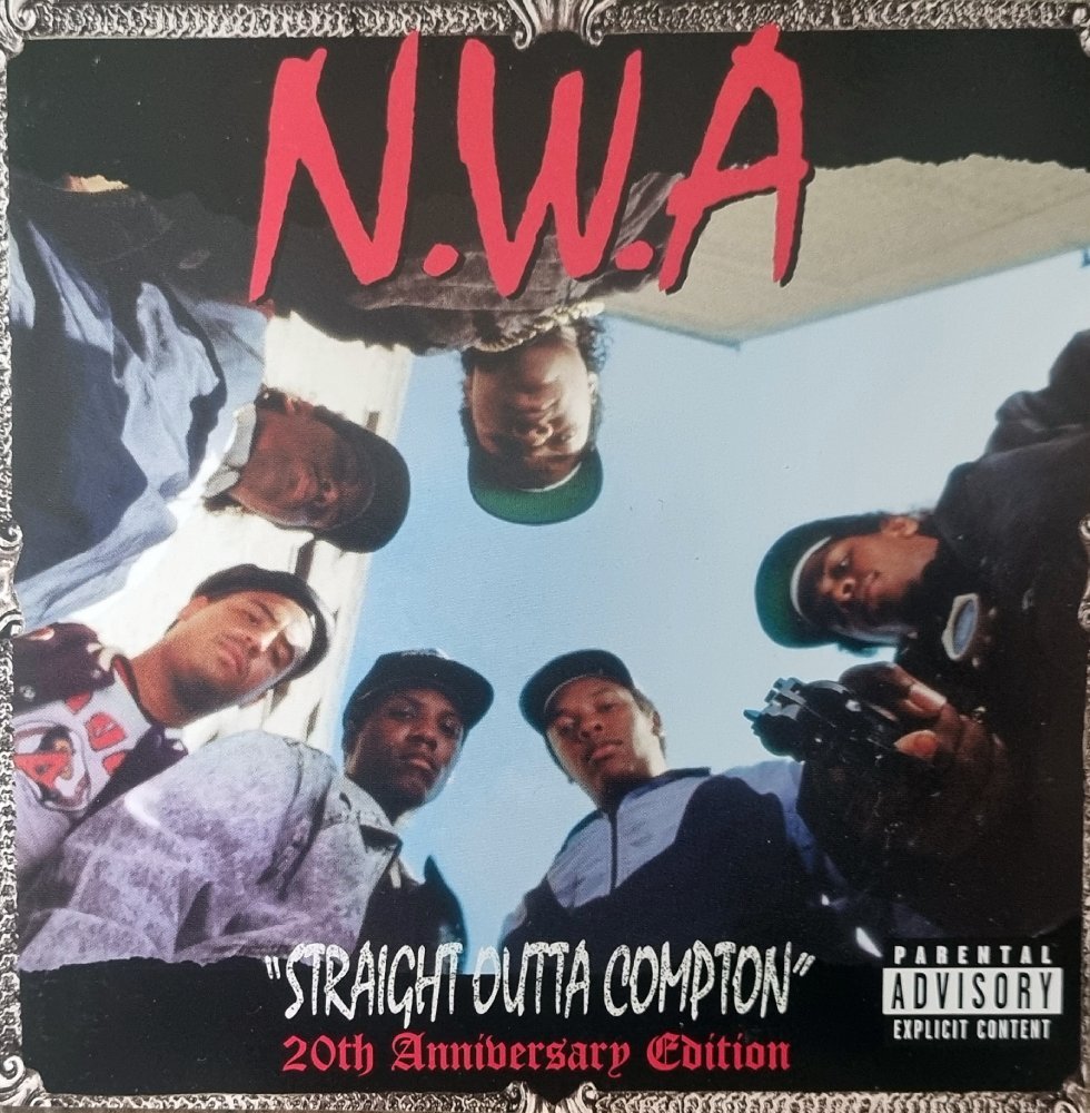 N.W.A - Straight Outta Compton 20th Anniversary Edition (CD) - Vinyl Kitchen