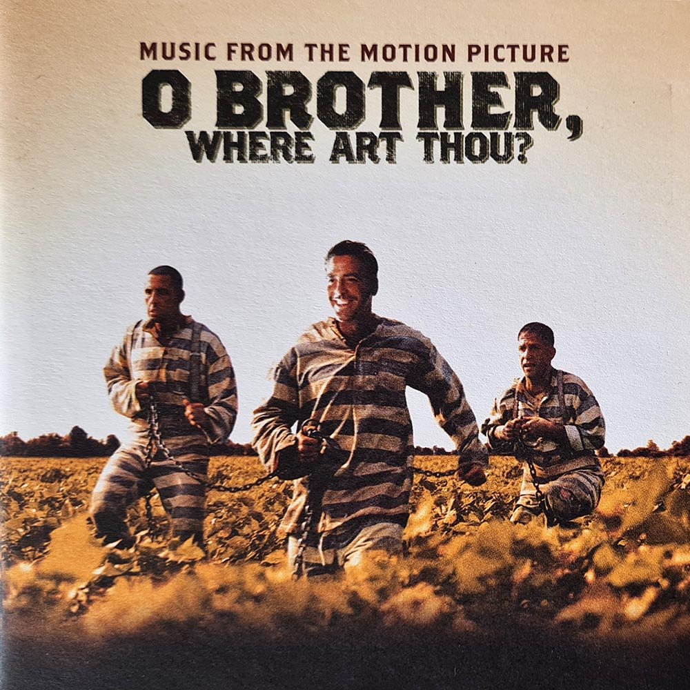 O Brother, Where Art Thou? - Music From The Motion Picture (CD) - Vinyl Kitchen