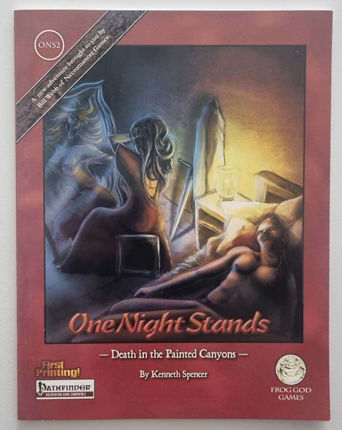 Death in the Painted Canyons: One Night Stands Pathfinder ONS 2