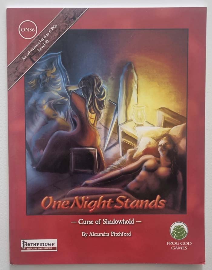Curse of Shadowhold: One Night Stands (Pathfinder) ONS 6