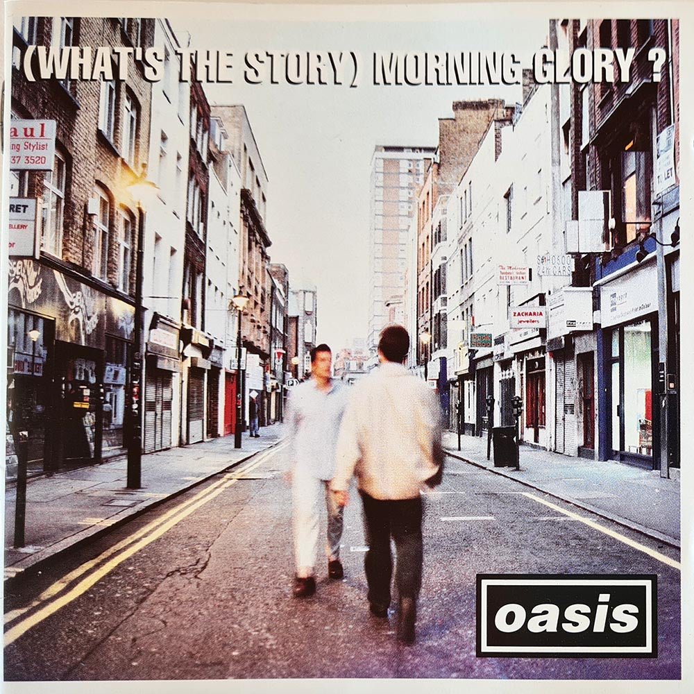 Oasis - What's the Story Morning Glory? (CD) - Vinyl Kitchen