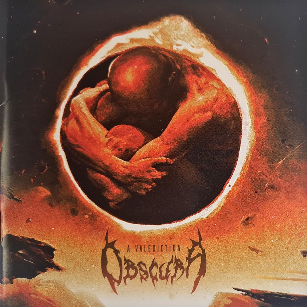 Obscura - A Valediction (CD) - Vinyl Kitchen