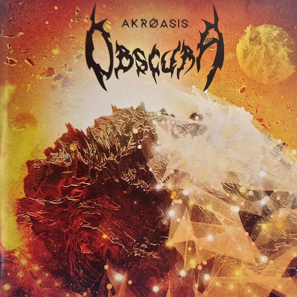 Obscura - Akroasis (CD) - Vinyl Kitchen