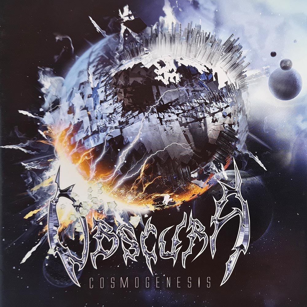 Obscura - Cosmogenesis (CD) - Vinyl Kitchen
