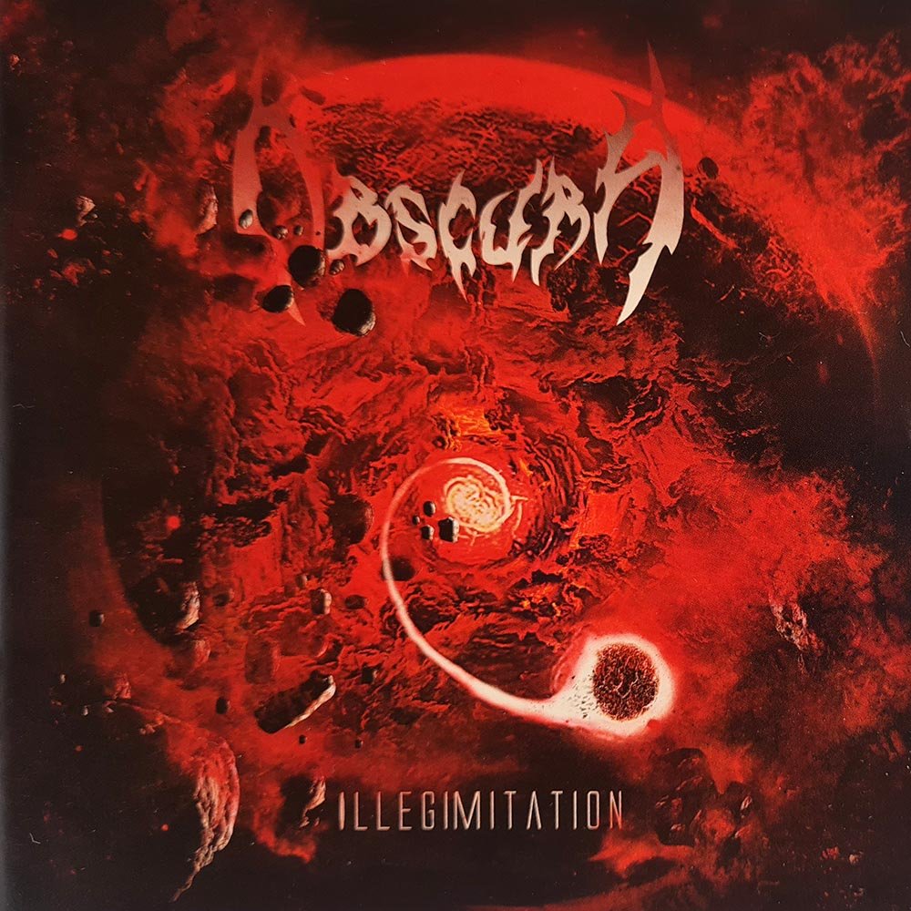 Obscura - Illegimitation (CD) - Vinyl Kitchen