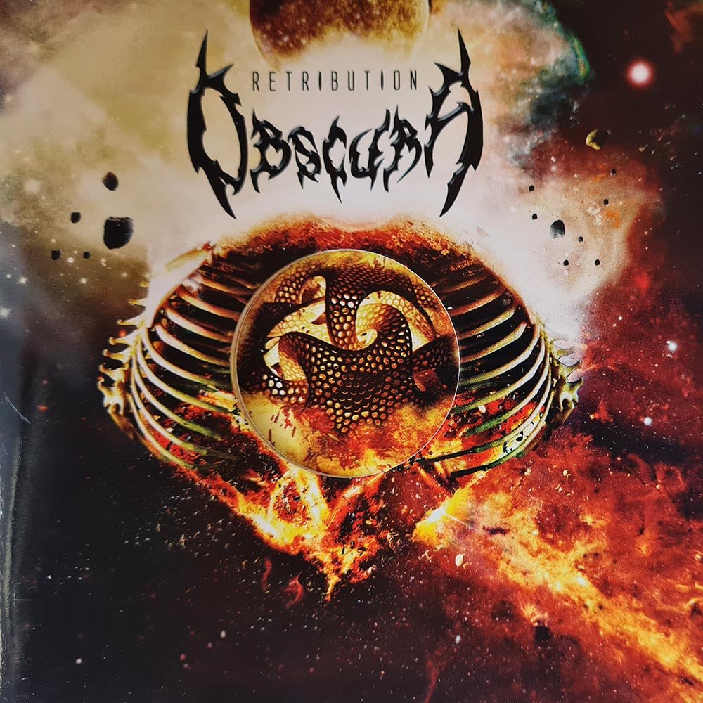 Obscura - Retribution (CD) - Vinyl Kitchen