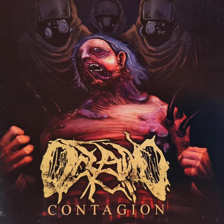 Oceano - Contagion (CD) - Vinyl Kitchen