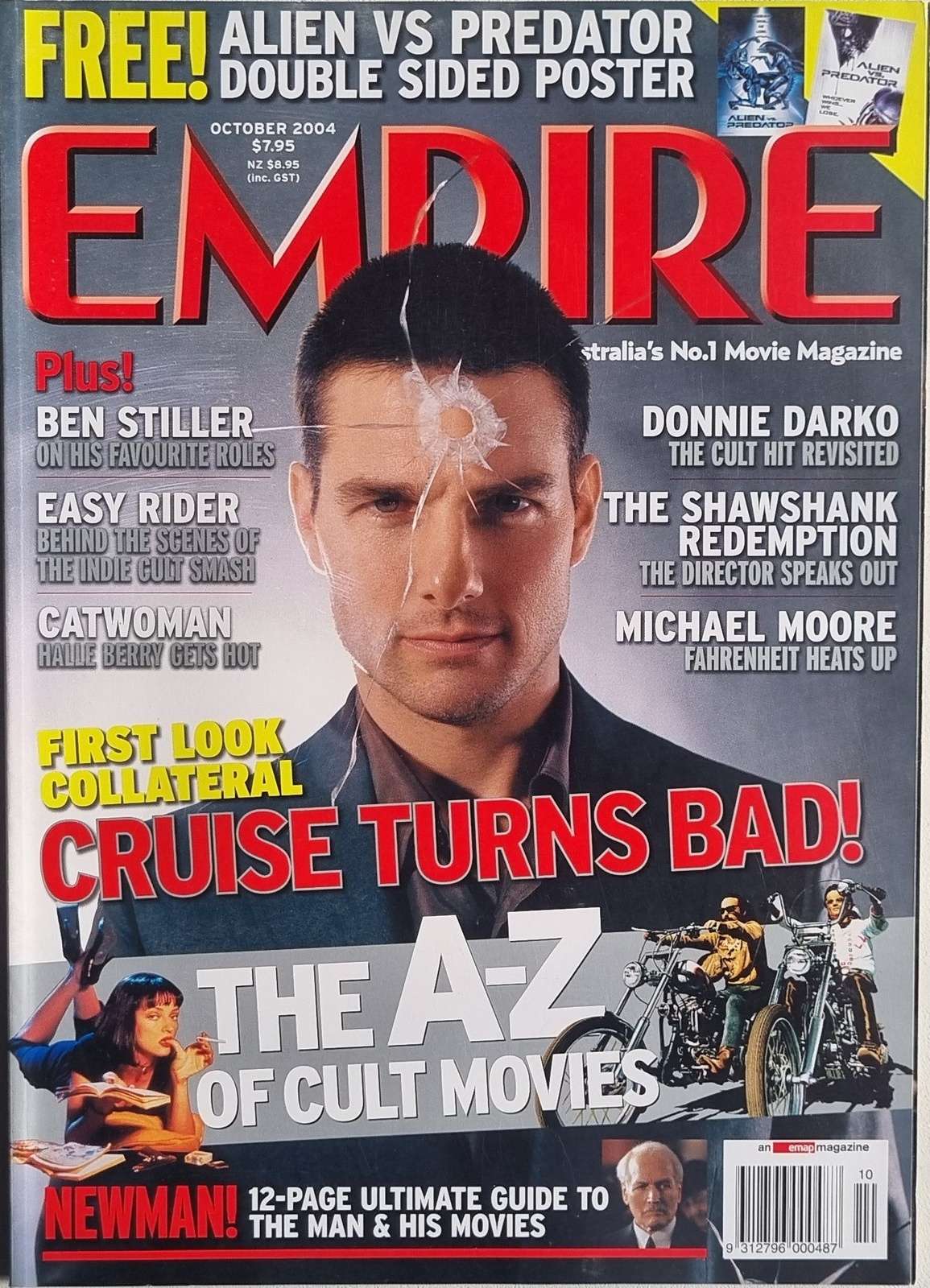 Empire (Australian Edition) October 2004