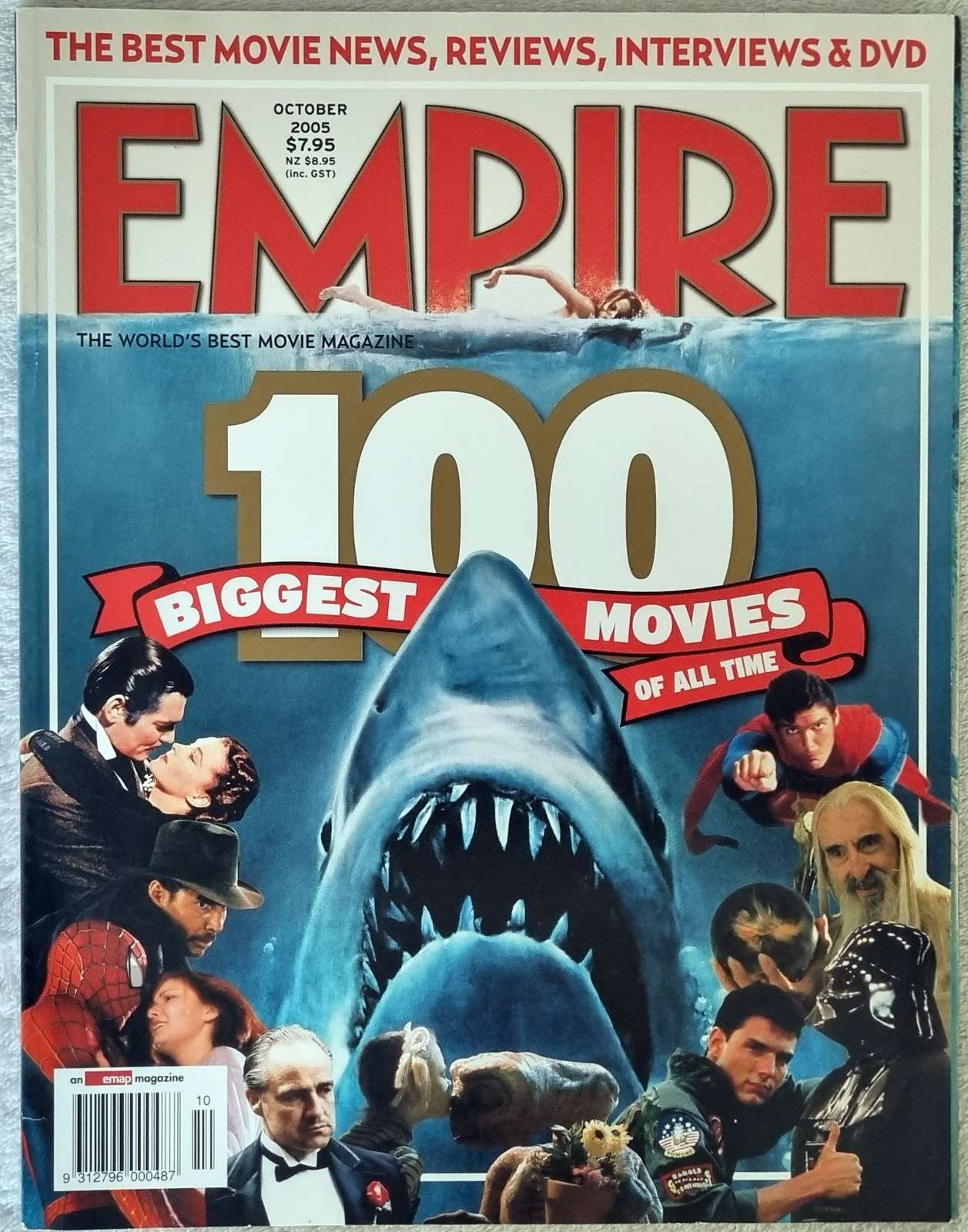 Empire (Australian Edition) October 2005