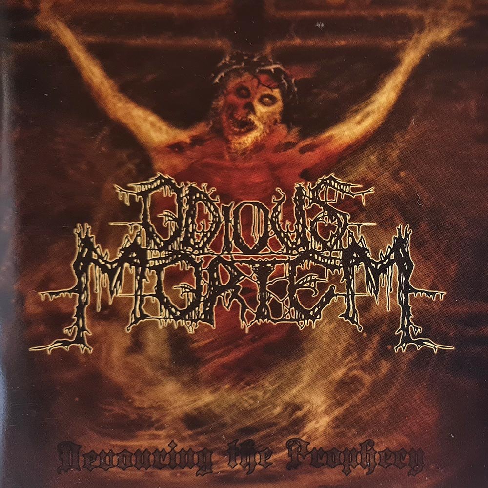 Odious Mortem - Devouring the Prophecy (CD) - Vinyl Kitchen