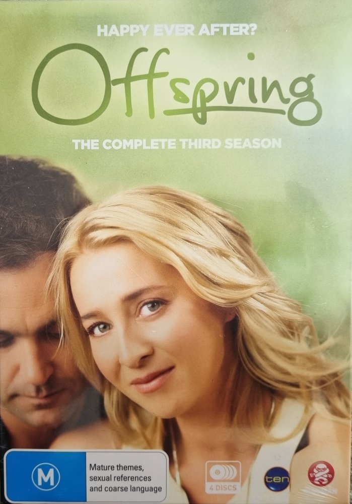 Offspring: Season 3 - 2012 (DVD) Brand New - Vinyl Kitchen