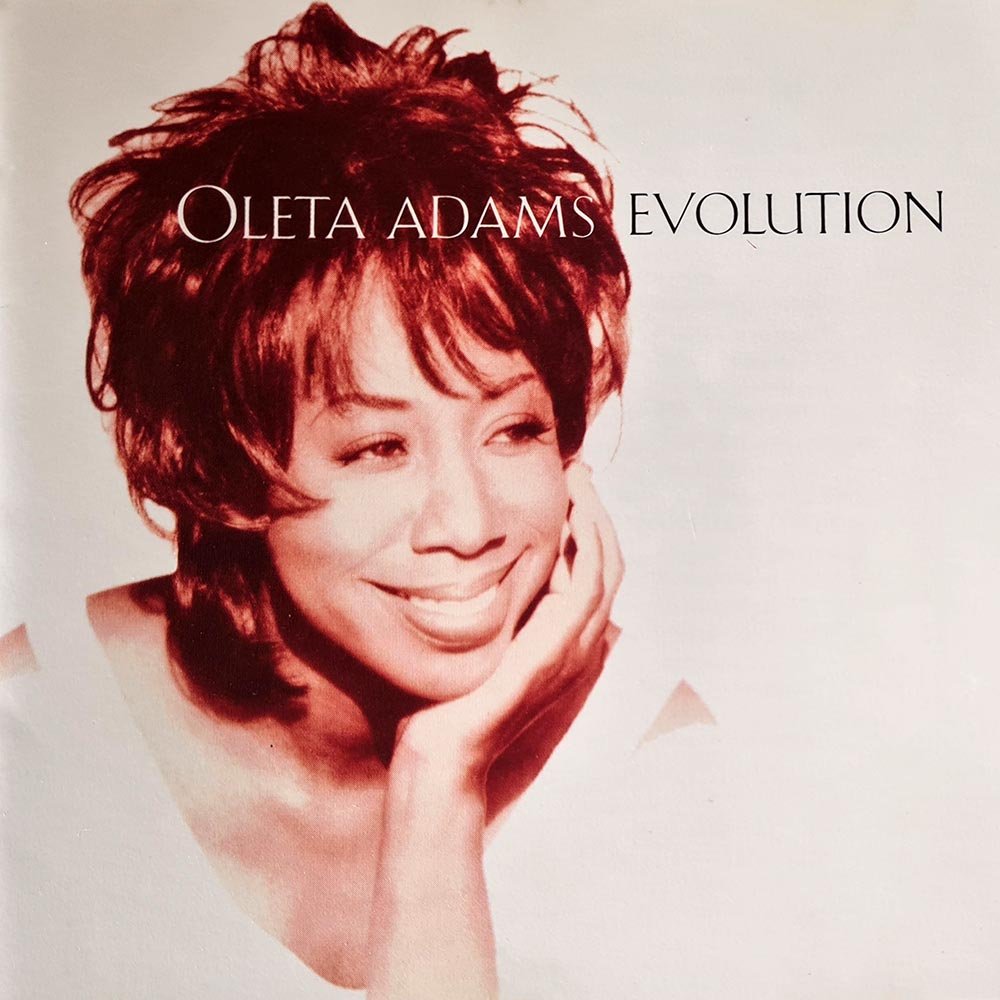 Oleta Adams - Evolution (CD) - Vinyl Kitchen