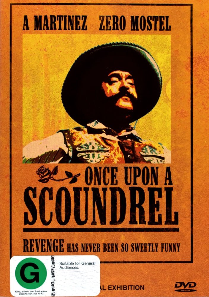 Once Upon a Scoundrel - 1973 (DVD) - Vinyl Kitchen