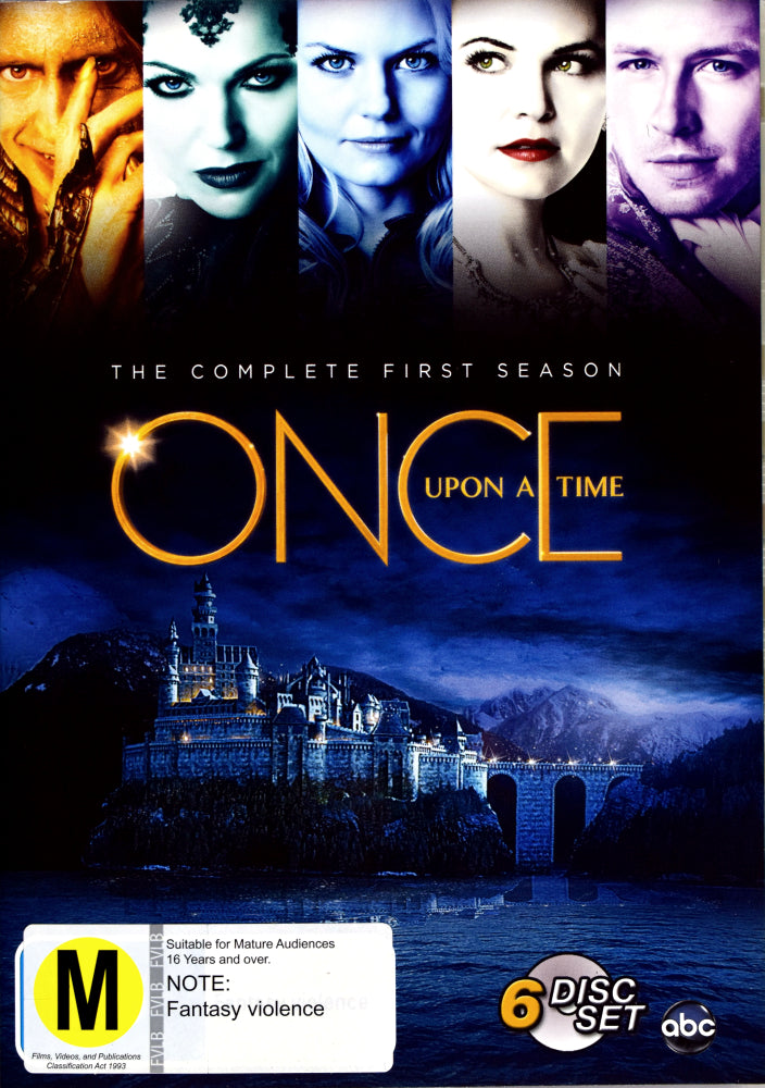 Once Upon a Time - The Complete First Season (DVD)