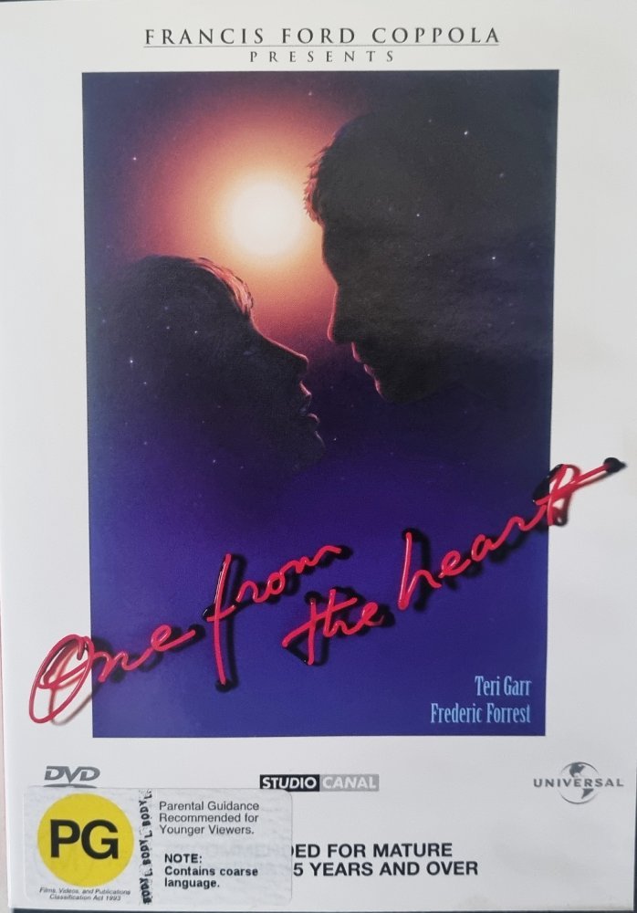 One From the Heart - 1981 (DVD) - Vinyl Kitchen