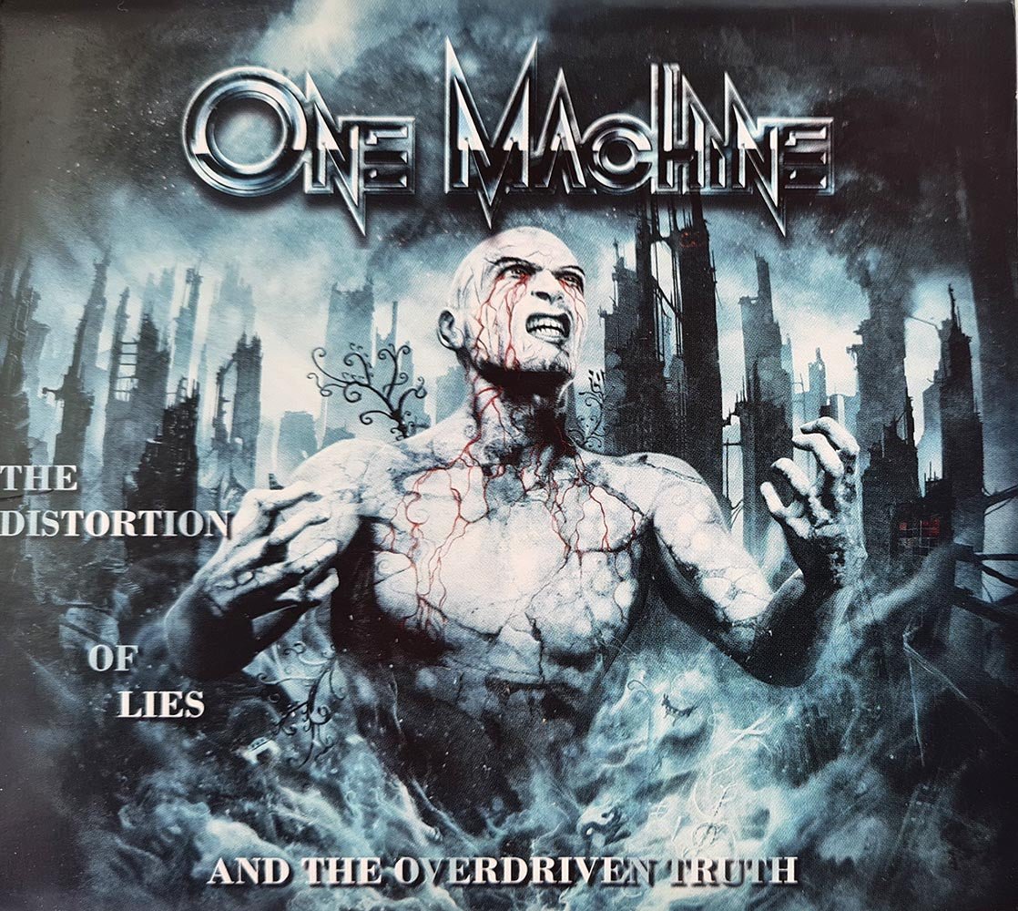 One Machine - The Distortion Of Lies And The Overdriven Truth (CD) - Vinyl Kitchen