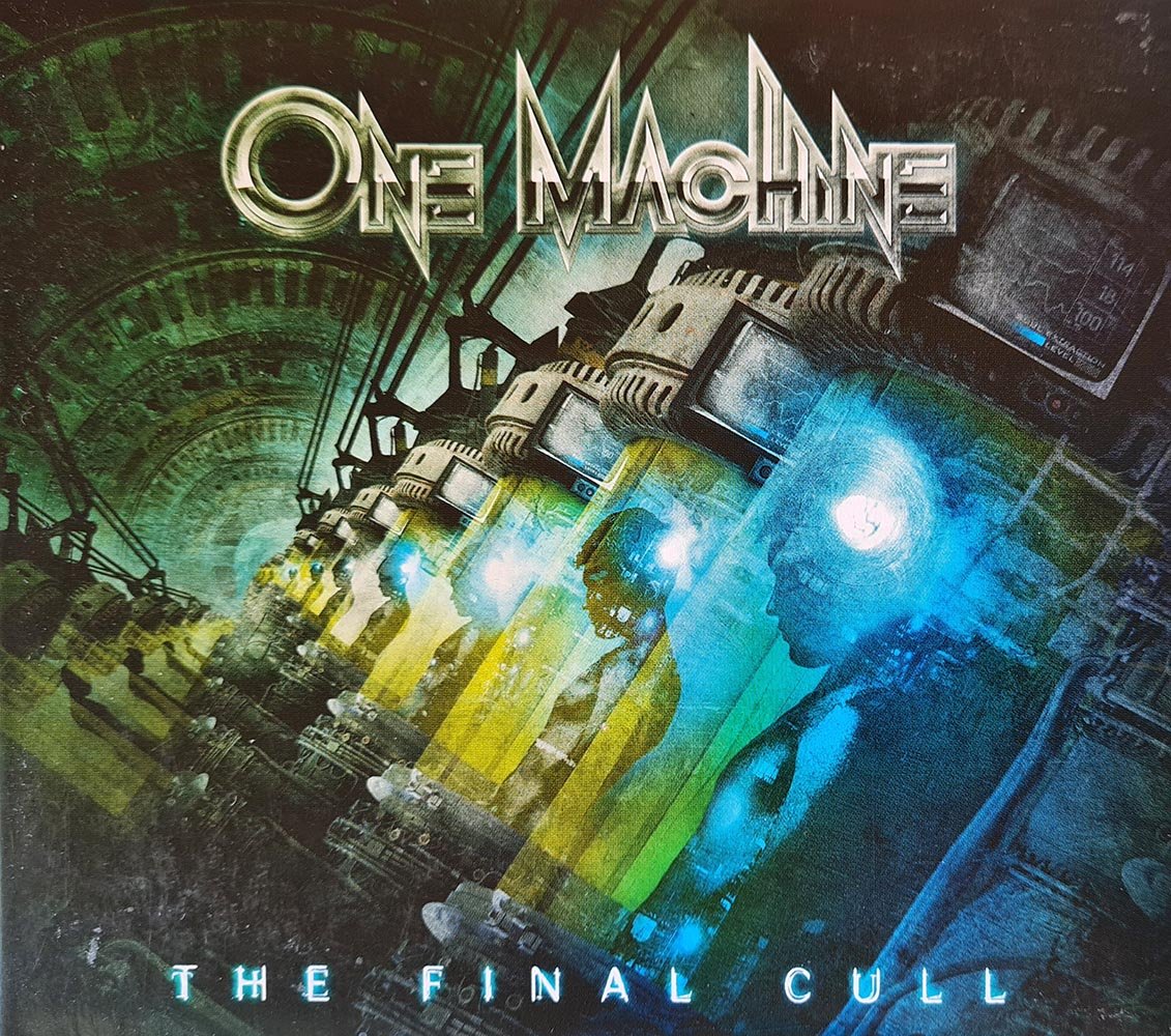 One Machine - The Final Cull (CD) - Vinyl Kitchen