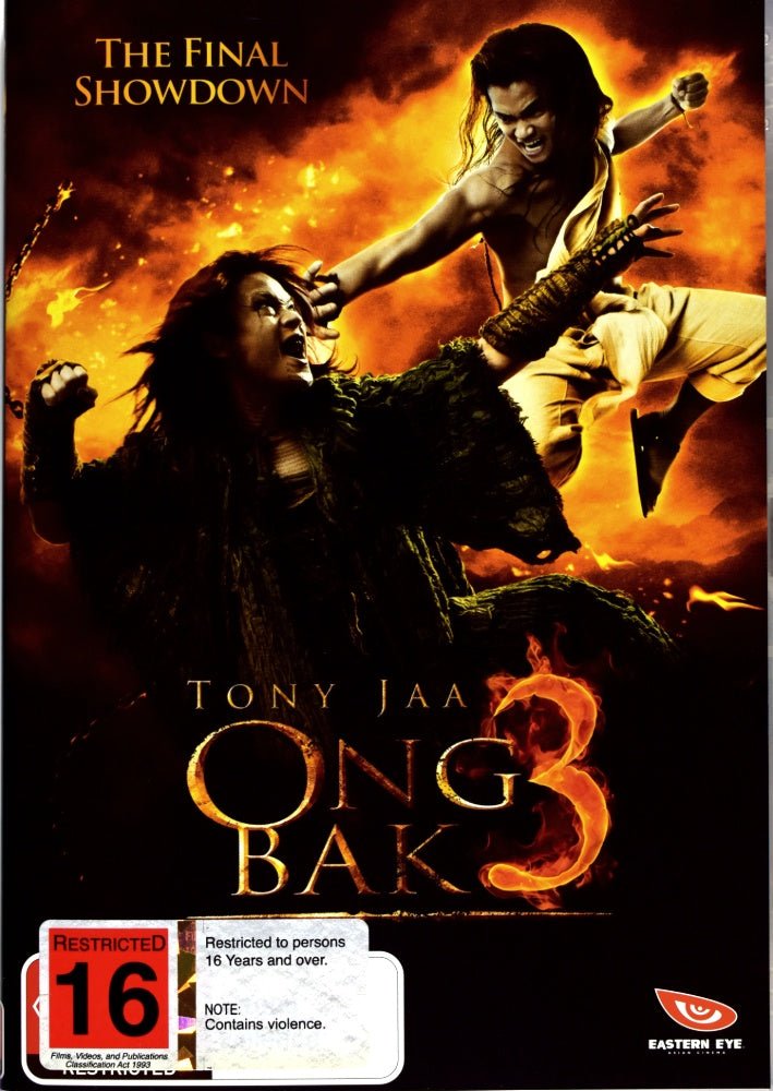Ong Bak 3 - 2010 (DVD) - Vinyl Kitchen