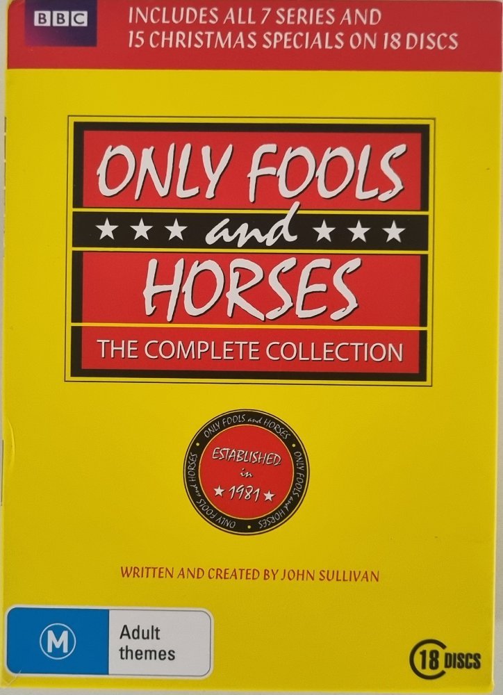 Only Fools and Horses - The Complete Collection (18 DVD Disc Set) - Vinyl Kitchen