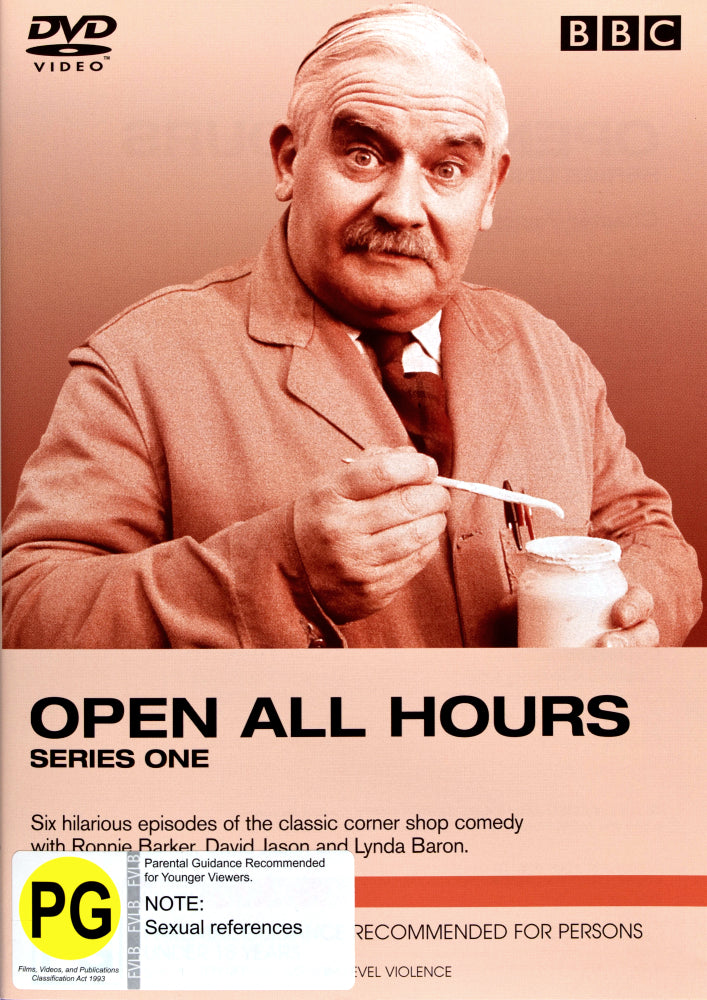 Open All Hours - Series One (DVD)