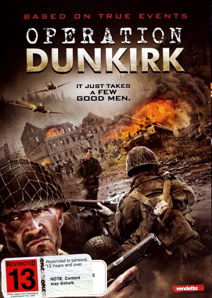 Operation Dunkirk - 2017 (DVD) - Vinyl Kitchen